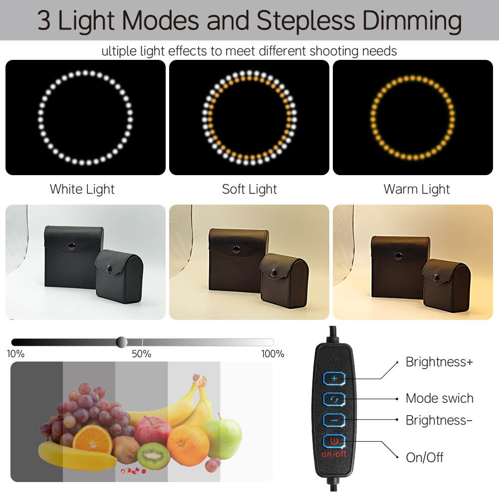 Lightdow Photo Lighting Studio - Photography Lighting For Products ulasan dan harga