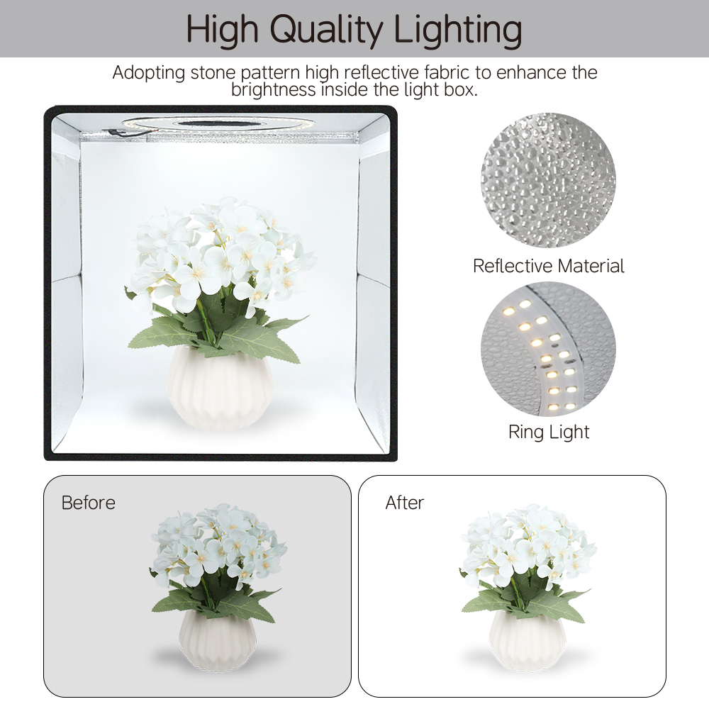 Lightdow Photo Lighting Studio - Photography Lighting For Products ulasan dan harga