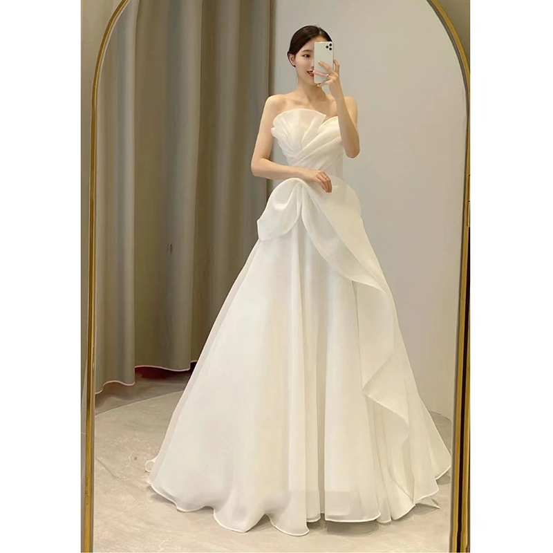 wedding dresses 2025 new brida - Photography Lighting Equipment ulasan dan harga