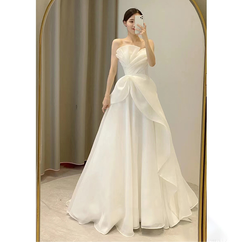 wedding dresses 2025 new brida - Photography Lighting Equipment ulasan dan harga