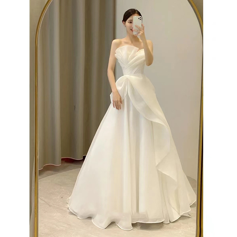 wedding dresses 2025 new brida - Photography Lighting Equipment ulasan dan harga