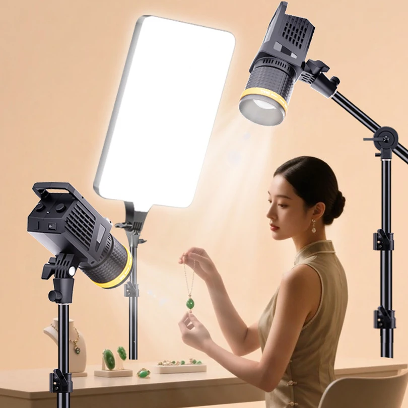 40W Photography LED Video Ligh - Photography Lighting Continuous ulasan dan harga