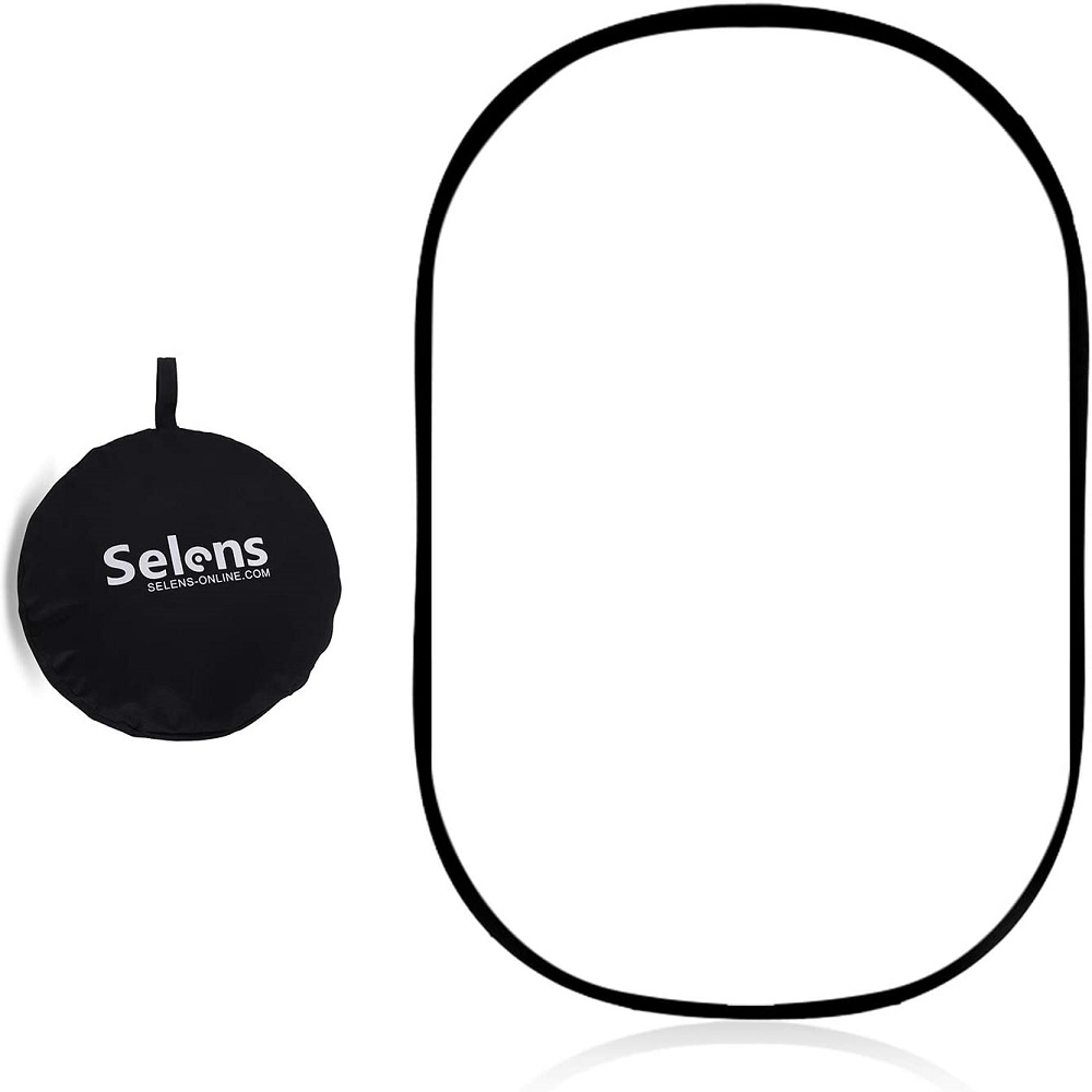 Selens White Diffuser Foldable - Photography Lighting For Products ulasan dan harga