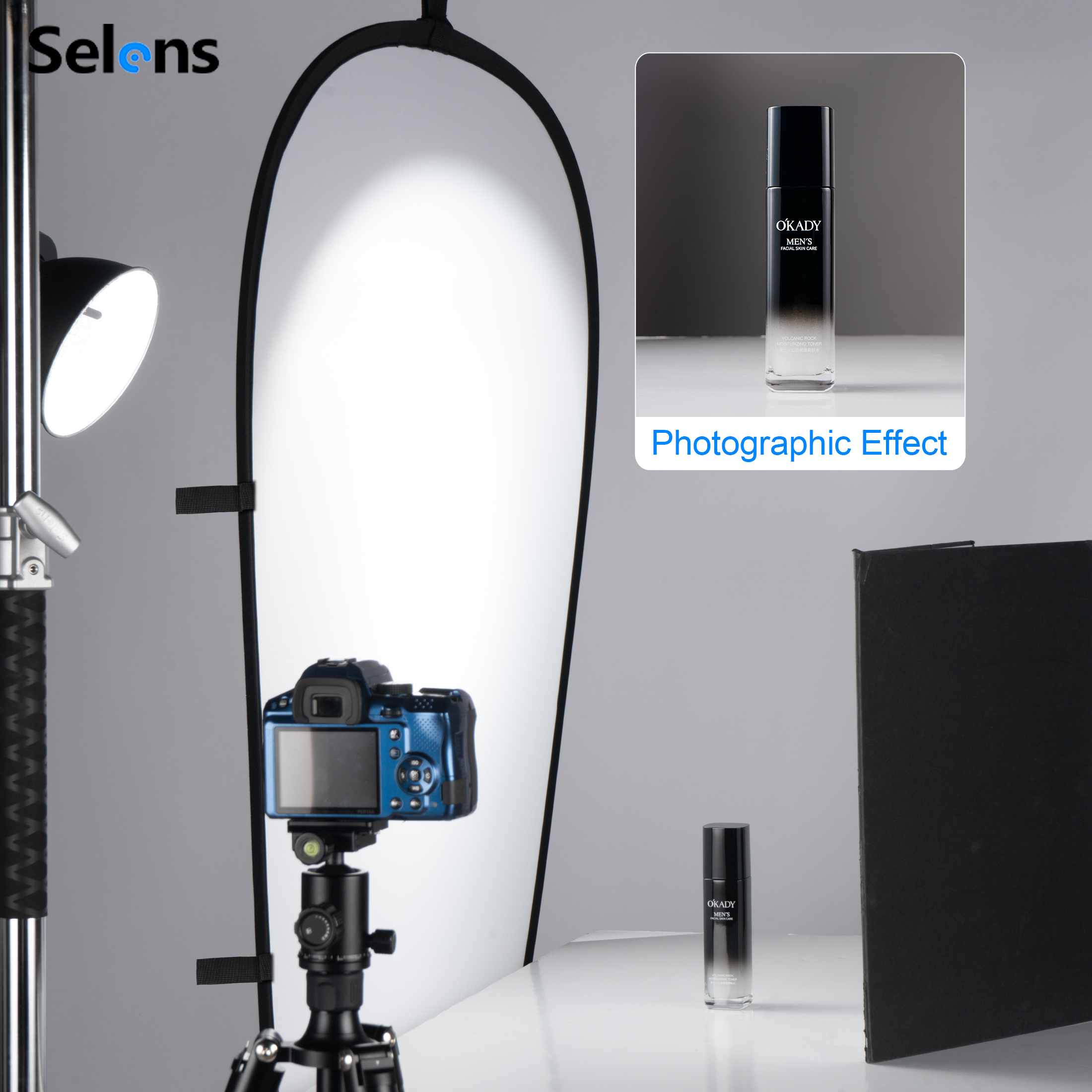 Selens White Diffuser Foldable - Photography Lighting For Products ulasan dan harga