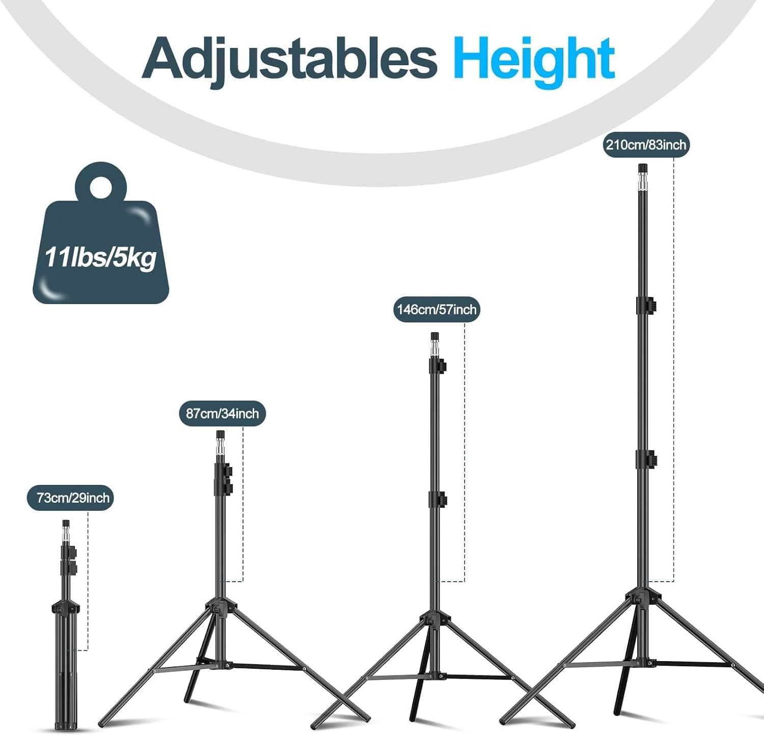 7 Ft Light Stand For Photograp - Photography Lighting Reference ulasan dan harga