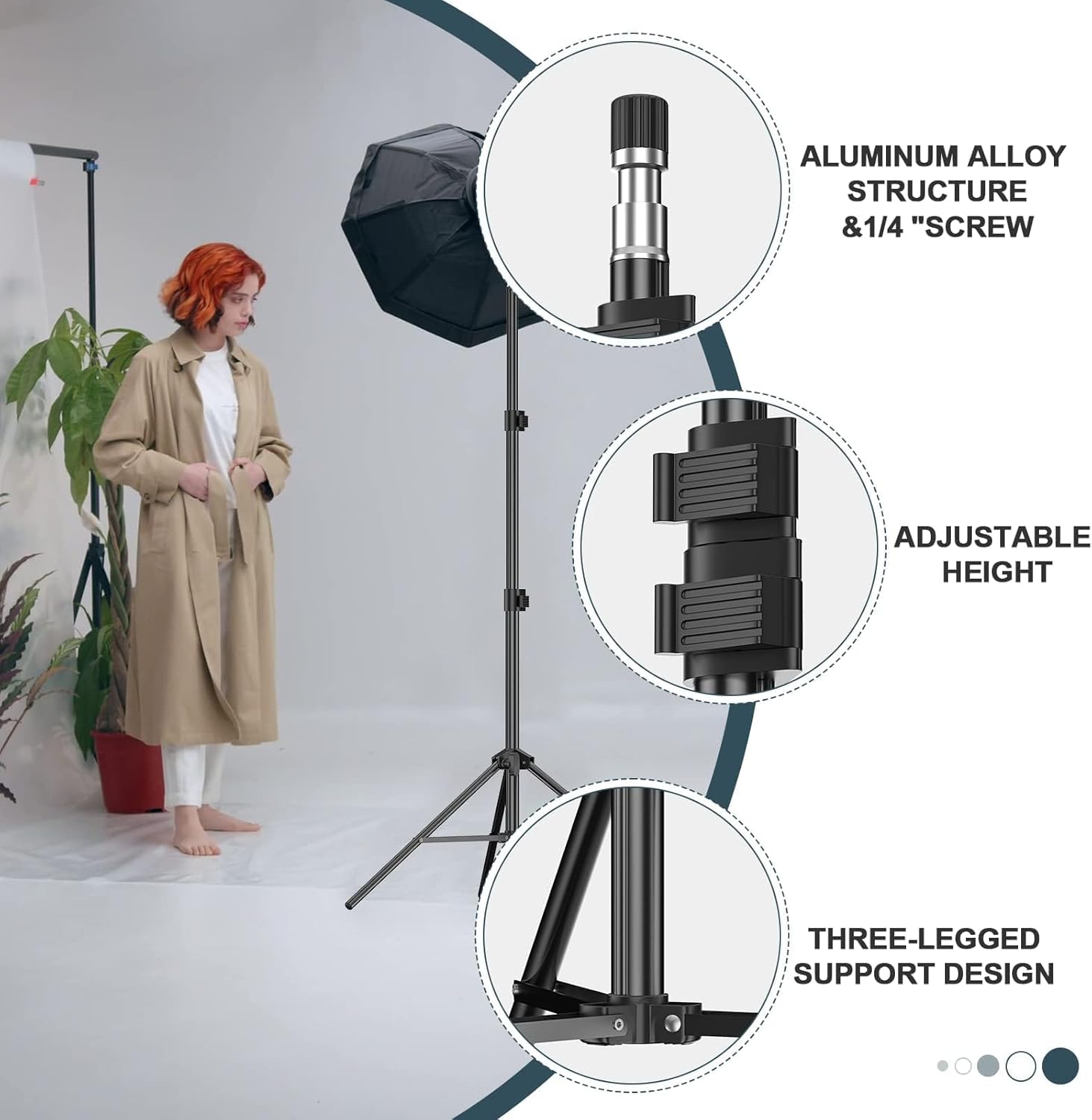7 Ft Light Stand For Photograp - Photography Lighting Reference ulasan dan harga
