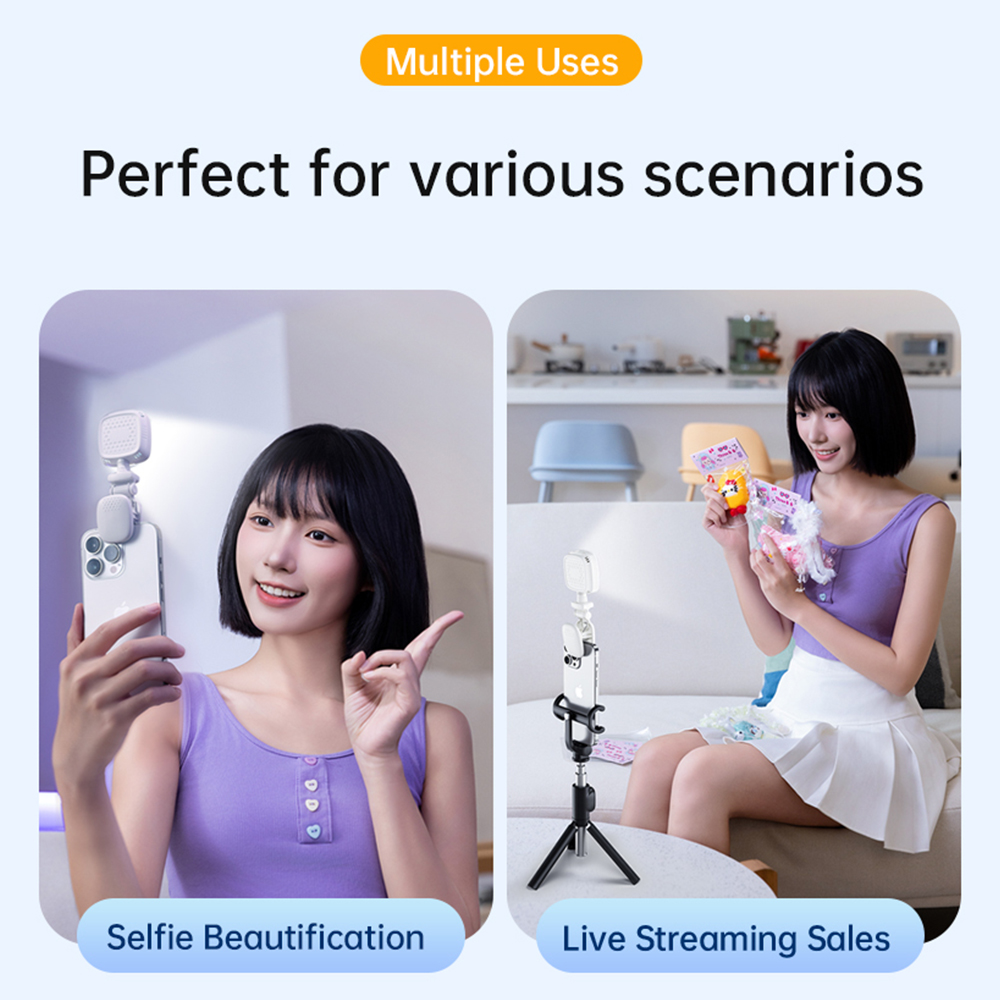 Portable LED Selfie Light Came - Photography Lighting Continuous ulasan dan harga