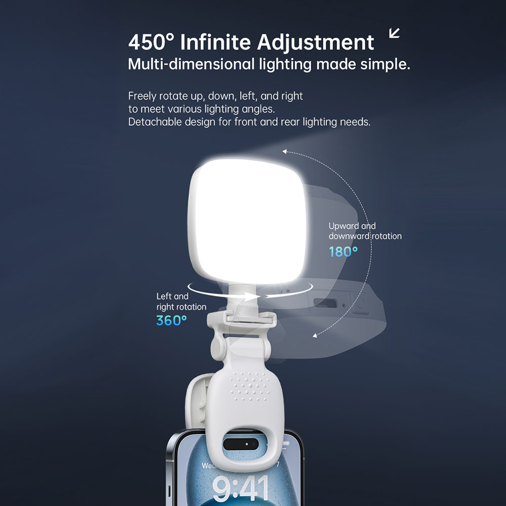 Portable LED Selfie Light Came - Photography Lighting Continuous ulasan dan harga