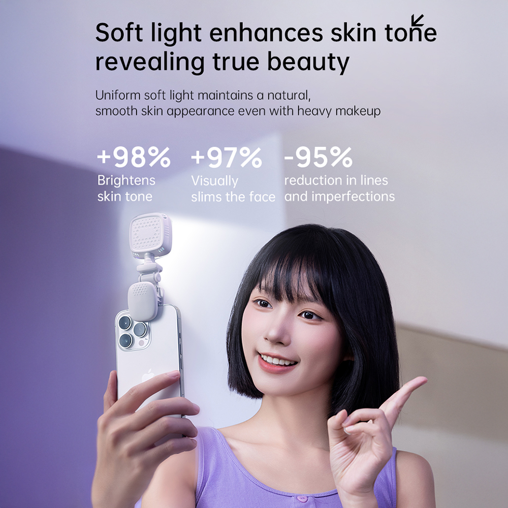 Portable LED Selfie Light Came - Photography Lighting Continuous ulasan dan harga