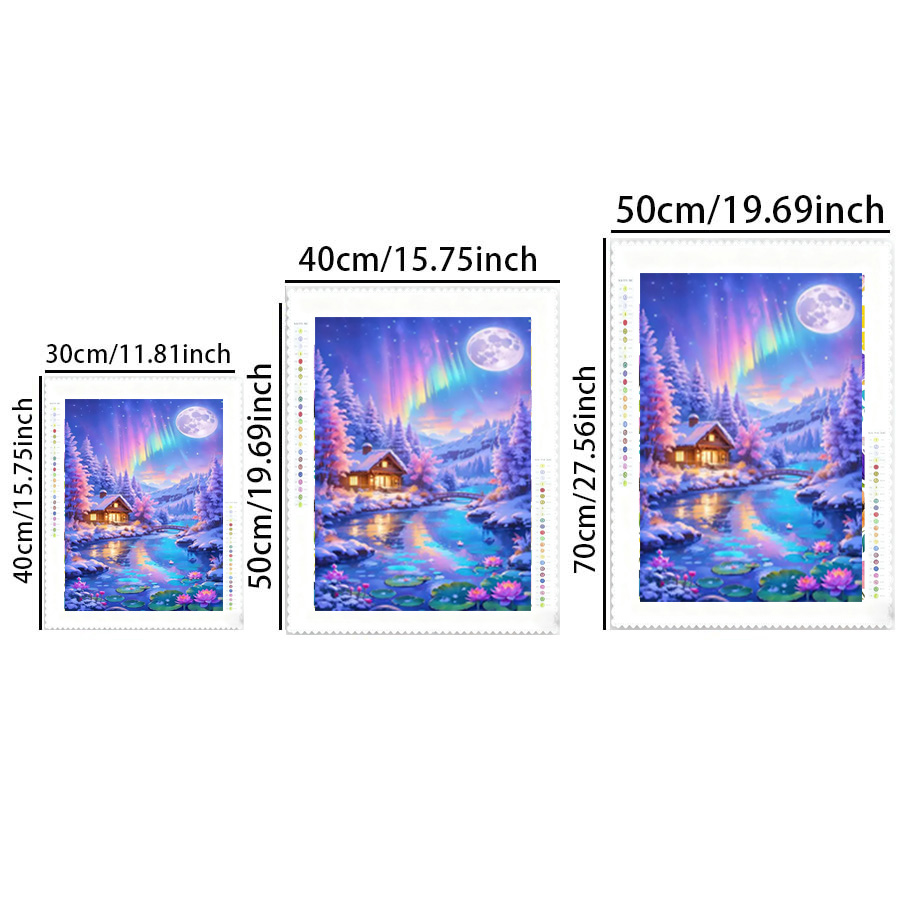 1 piece - 5D-DIY - Flocking cl - Photography Lighting Equipment ulasan dan harga