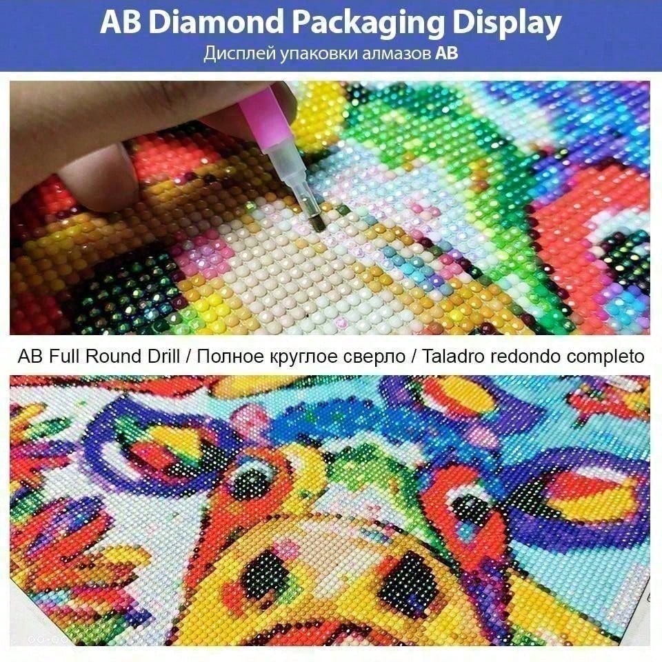 1 piece - 5D-DIY - Flocking cl - Photography Lighting Equipment ulasan dan harga