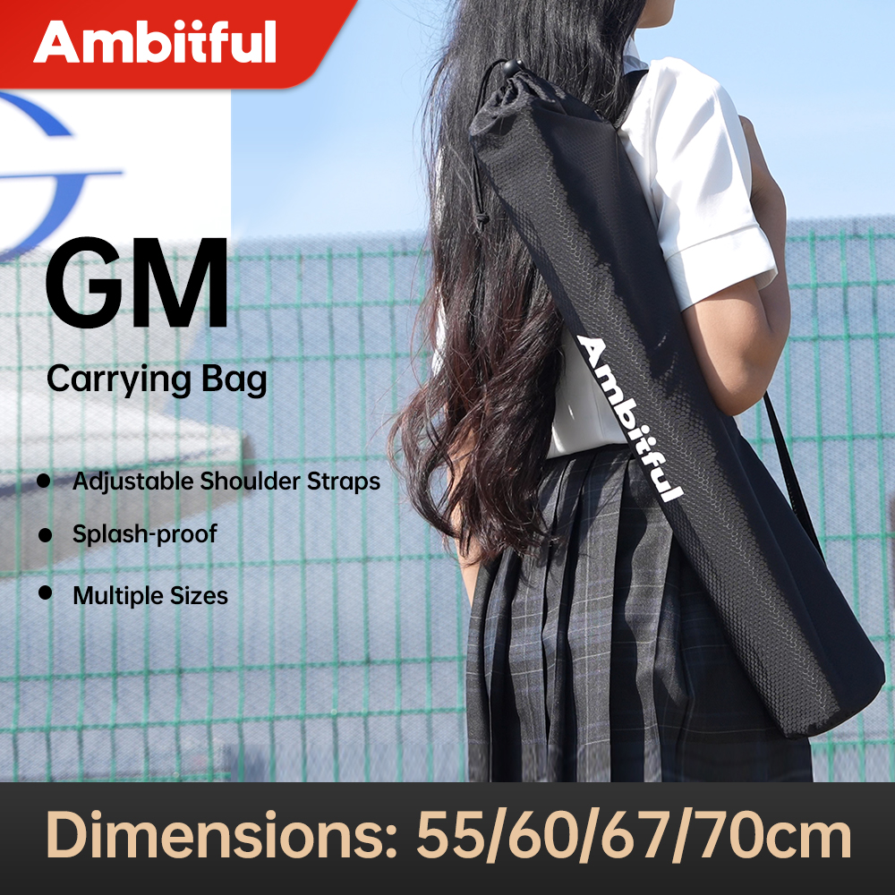 AMBITFUL GM 55/60/67/70cm Carr - Boom Arm Stand ulasan dan harga