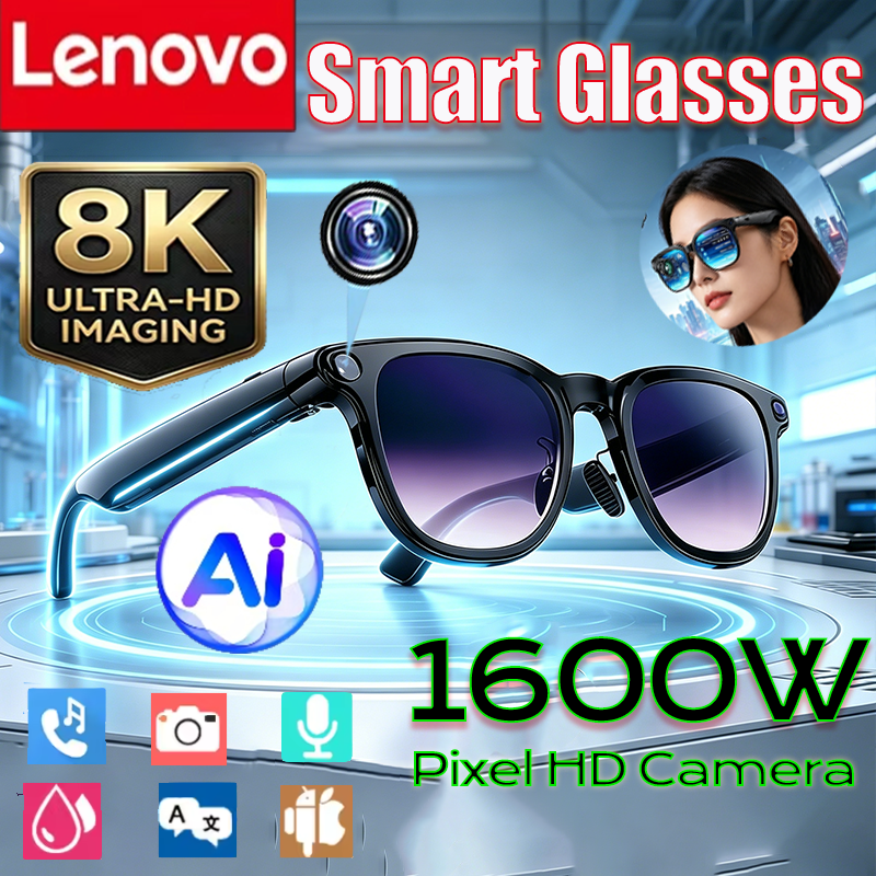 Lenovo 8K 1600MP Smart Glasses - Photography Lighting Equipment ulasan dan harga