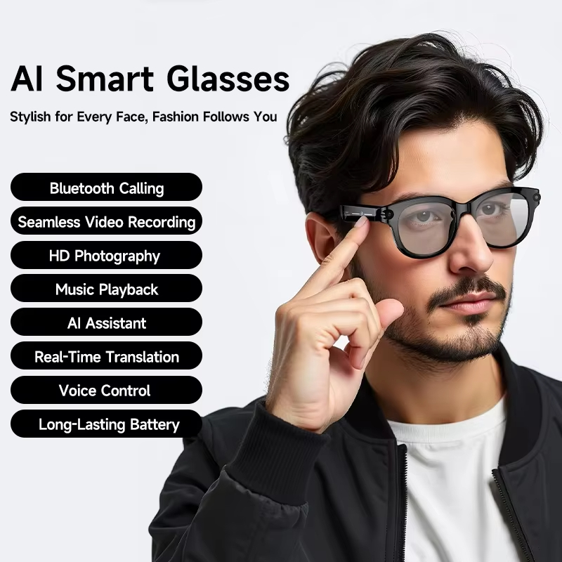 Lenovo 8K 1600MP Smart Glasses - Photography Lighting Equipment ulasan dan harga