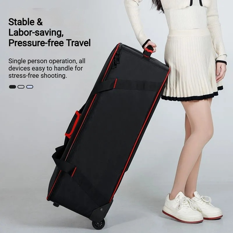 Studio Flash Light Kit Bag Pho - Photography Lighting Equipment ulasan dan harga