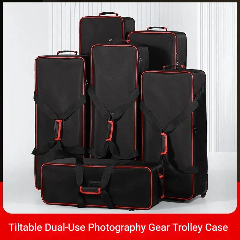 Studio Flash Light Kit Bag Pho - Photography Lighting Equipment ulasan dan harga