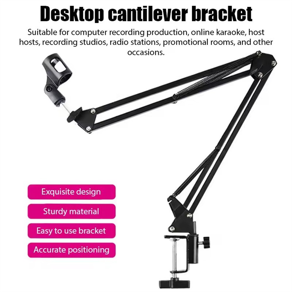 Professional Flexible Desktop  - Boom Arm Stand ulasan dan harga