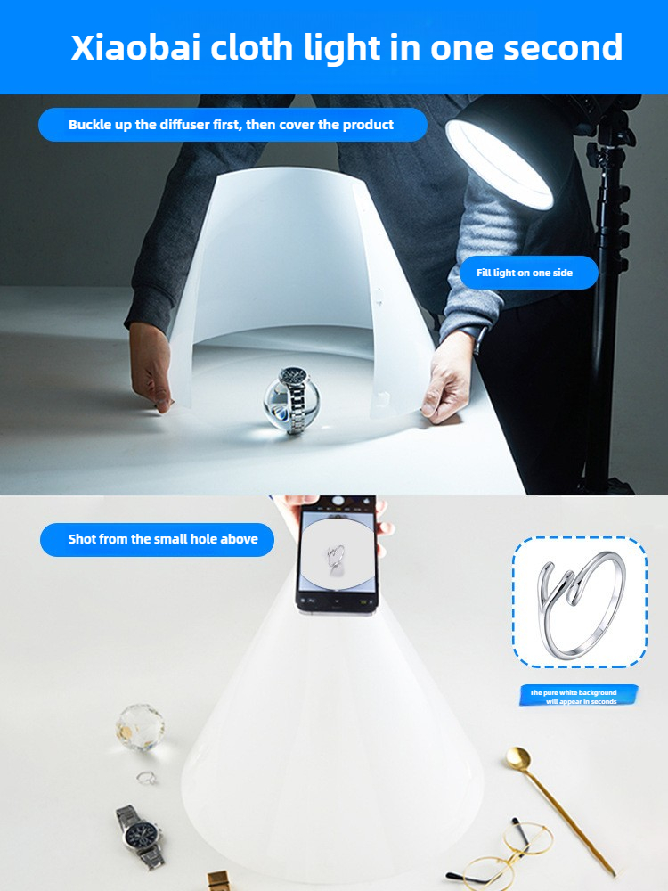 Light Cone Photo Flash Diffuse - Photography Lighting For Products ulasan dan harga