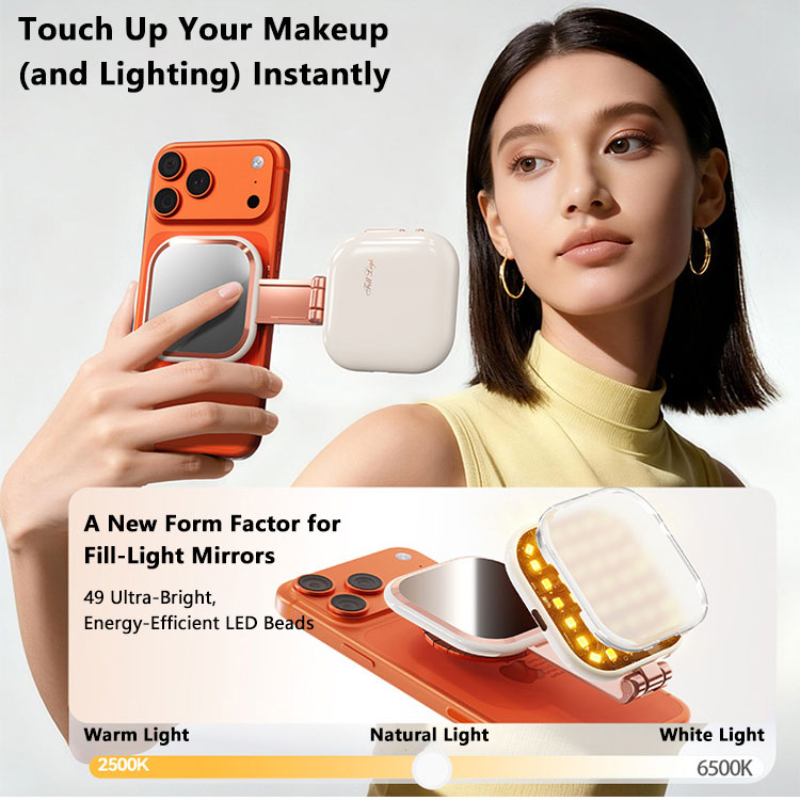 3 In 1 Magnetic Selfie Ring Li - Photography Mobile Lighting ulasan dan harga