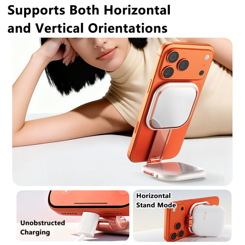 3 In 1 Magnetic Selfie Ring Li - Photography Mobile Lighting ulasan dan harga