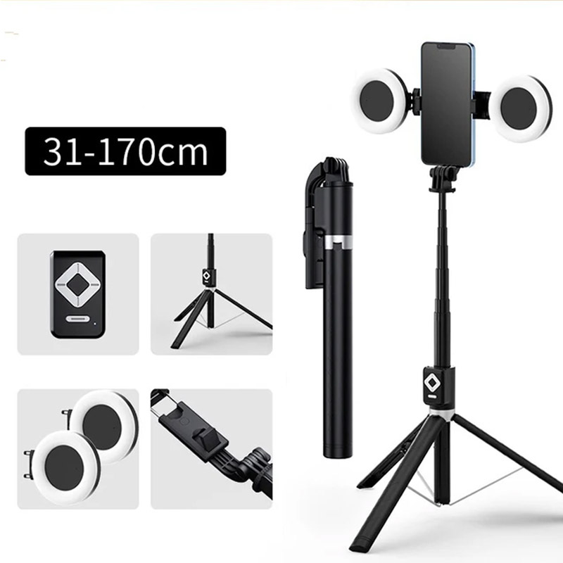 1.7m Extendable live Tripod Se - Photography Lighting Continuous ulasan dan harga