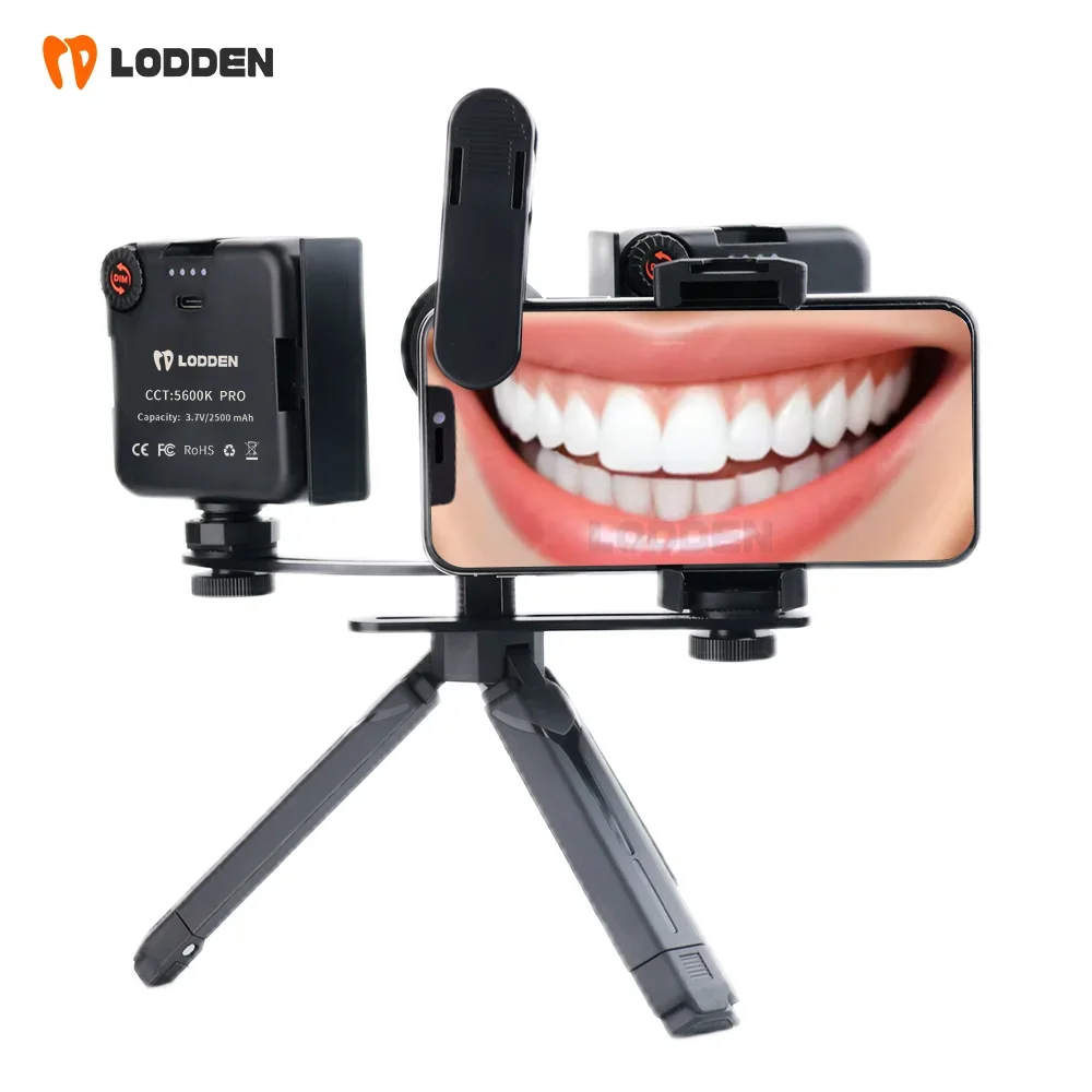 LODDEN Bluetooth Dental Fill L - Photography Lighting Equipment ulasan dan harga