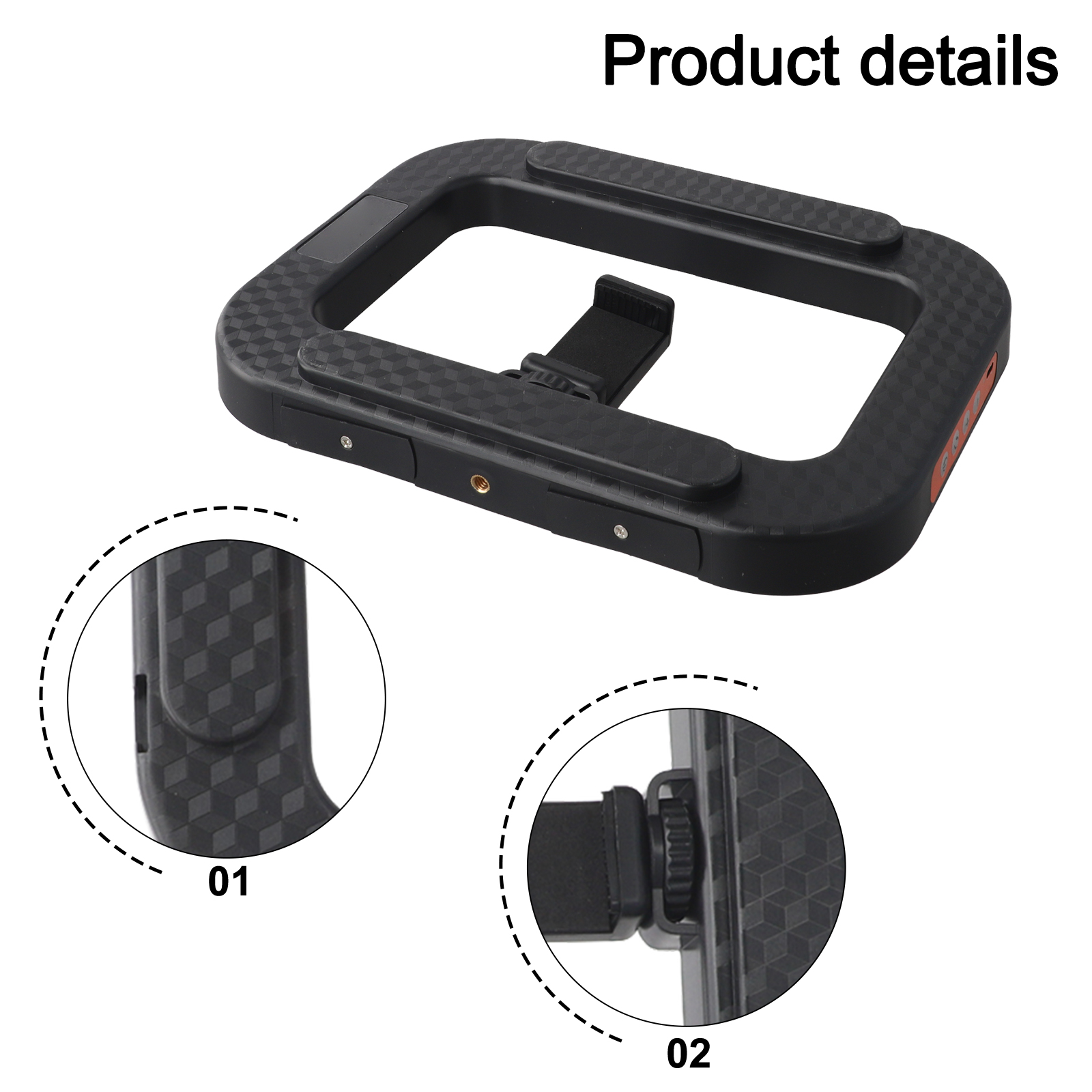 Handheld Fill Light with 6600m - Photography Lighting Options ulasan dan harga
