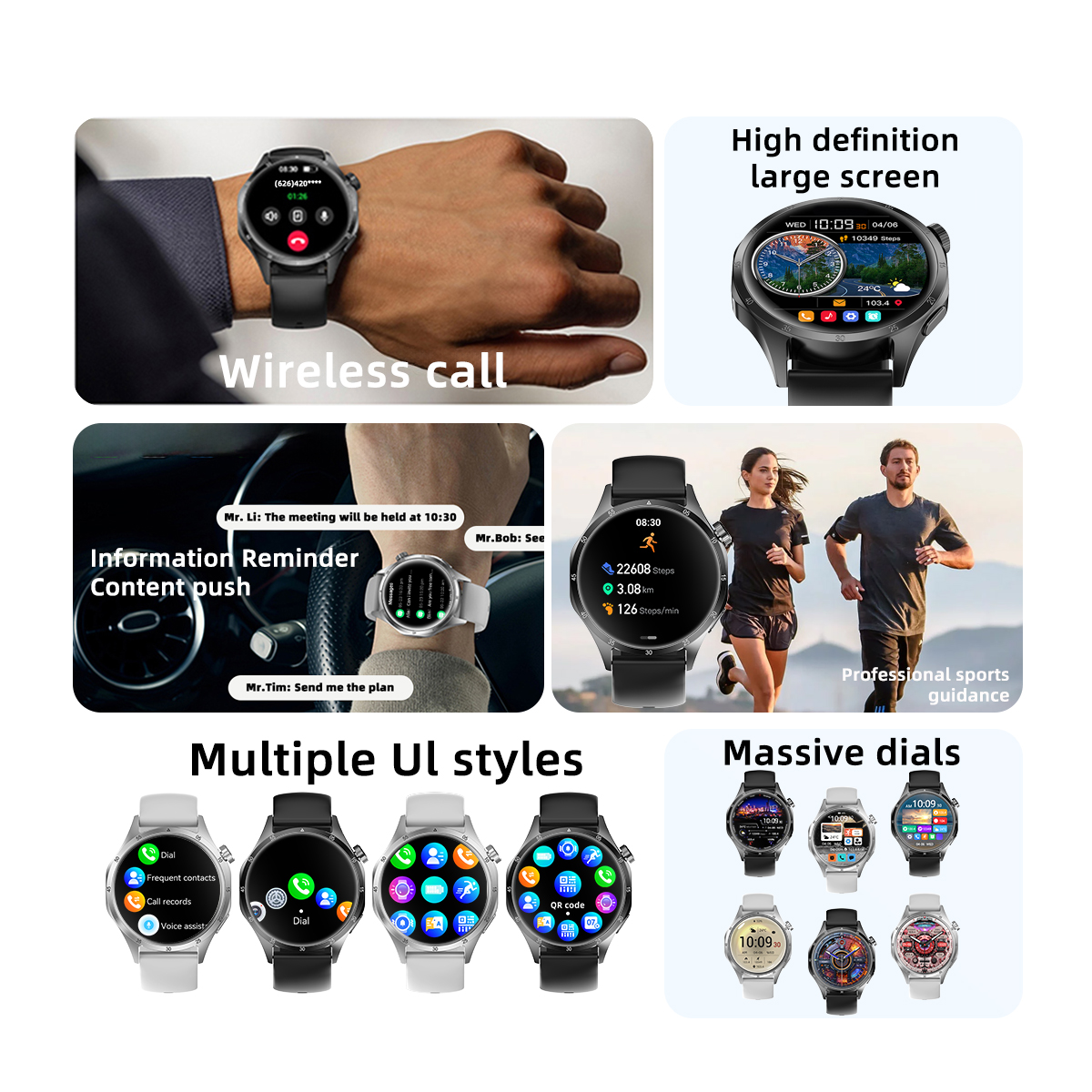 2026 Watch 5 Pro GPS Track Com - Photography Lighting Book ulasan dan harga