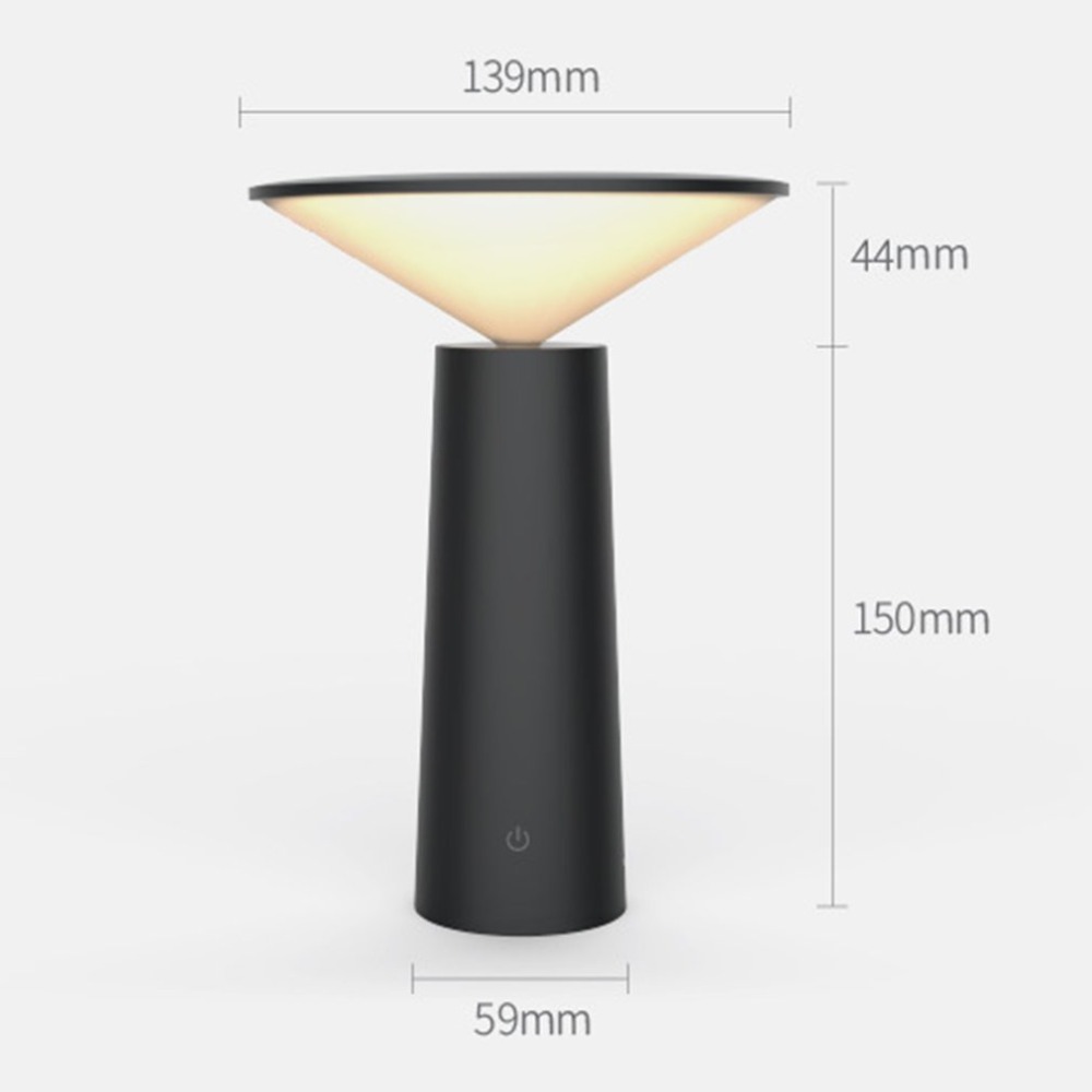 Modern Desk lamp USB LED Table - Photography Lighting Book ulasan dan harga