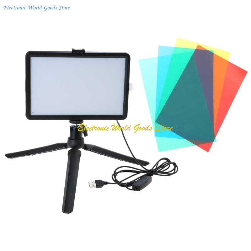 A3PD 1Set 6000K USB LED Video  - Photography Lighting Options ulasan dan harga
