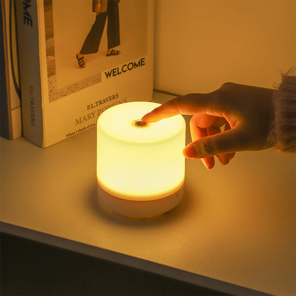 Touch Night Light Bedside Lamp - Photography Lighting Book ulasan dan harga