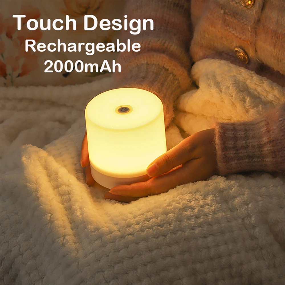 Touch Night Light Bedside Lamp - Photography Lighting Book ulasan dan harga