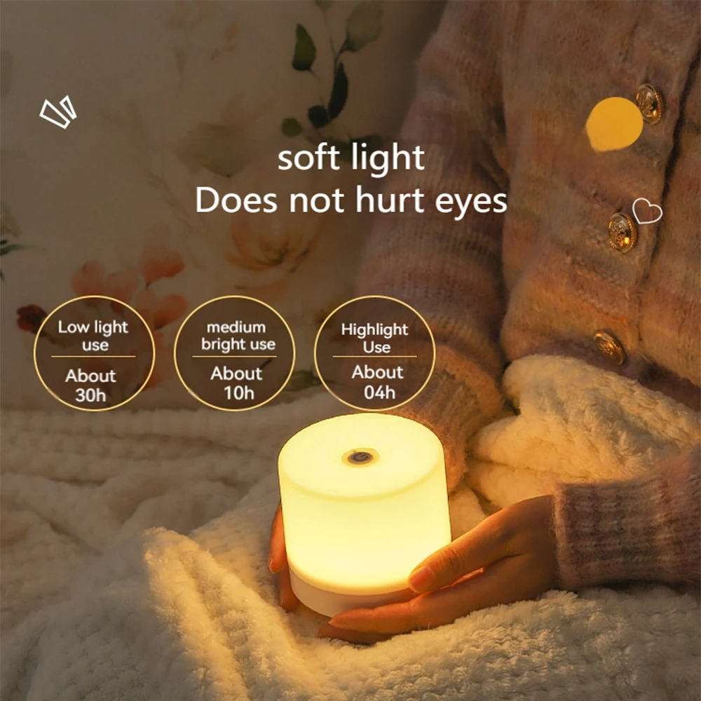 Touch Night Light Bedside Lamp - Photography Lighting Book ulasan dan harga