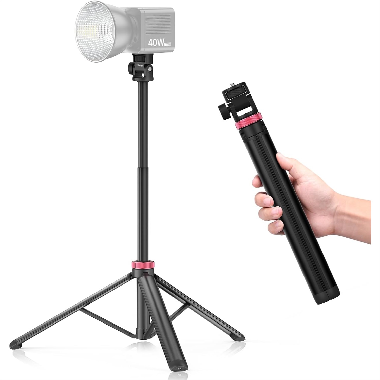 Extendable Photography Light S - Photography Lighting Reference ulasan dan harga