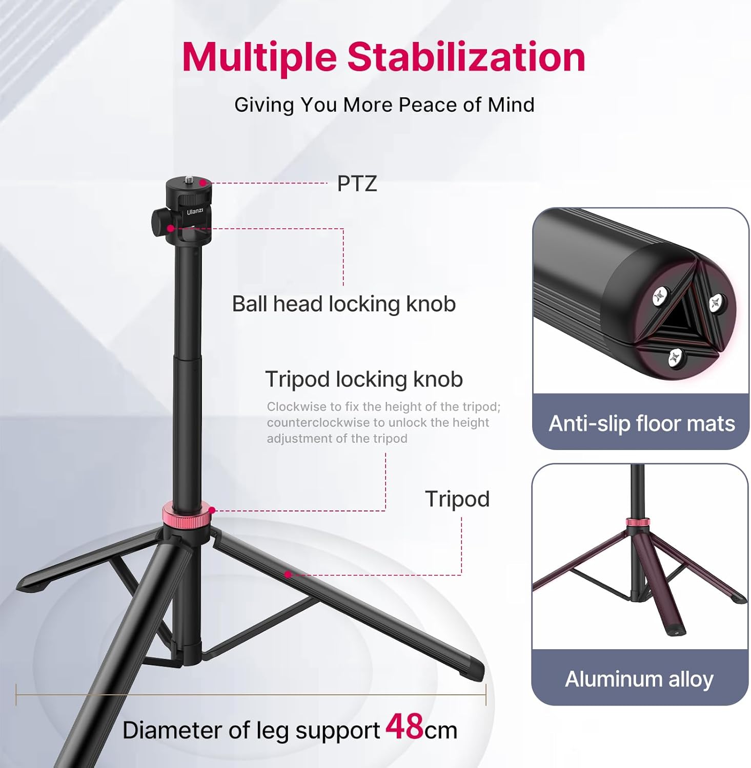 Extendable Photography Light S - Photography Lighting Reference ulasan dan harga