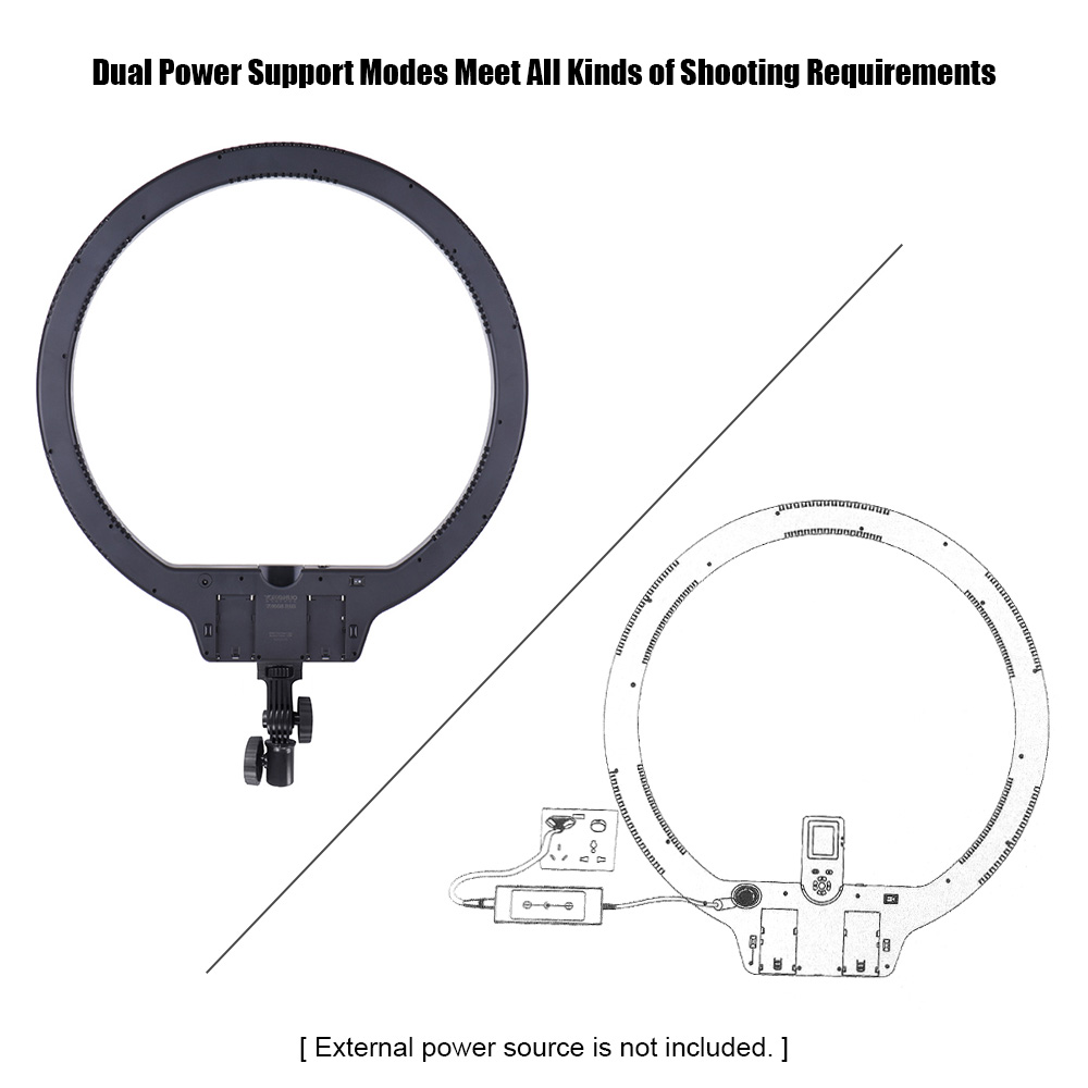 YONGNUO YN608 Studio Ring LED  - Photography Lighting Options ulasan dan harga