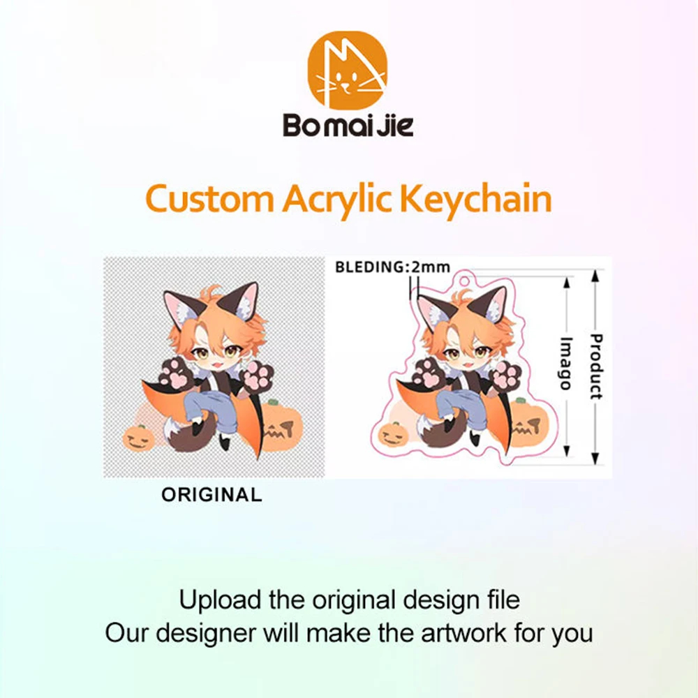 Bomaijie Custom Logo Acrylic K - Photography Lighting Equipment ulasan dan harga