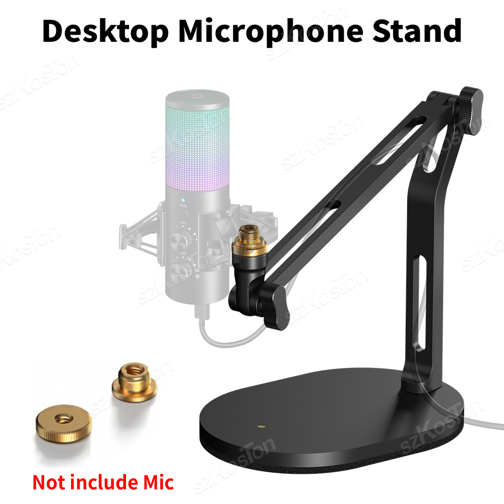 Foldable Desktop Microphone St - Boom Arm Stand ulasan dan harga