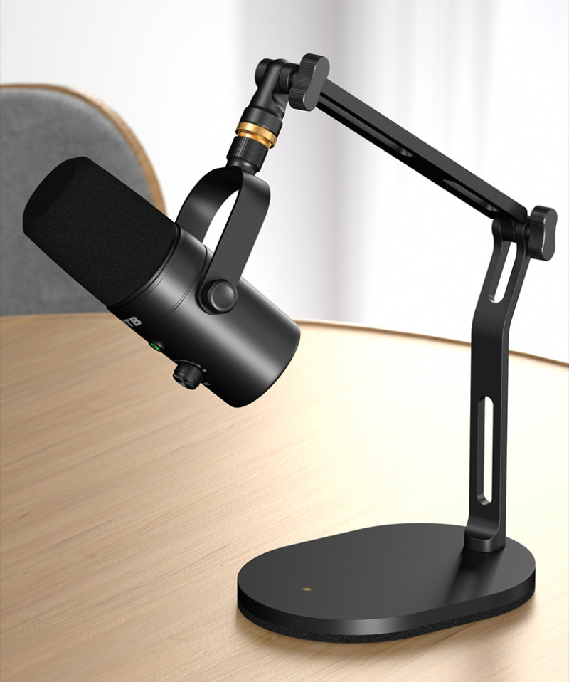 Foldable Desktop Microphone St - Boom Arm Stand ulasan dan harga
