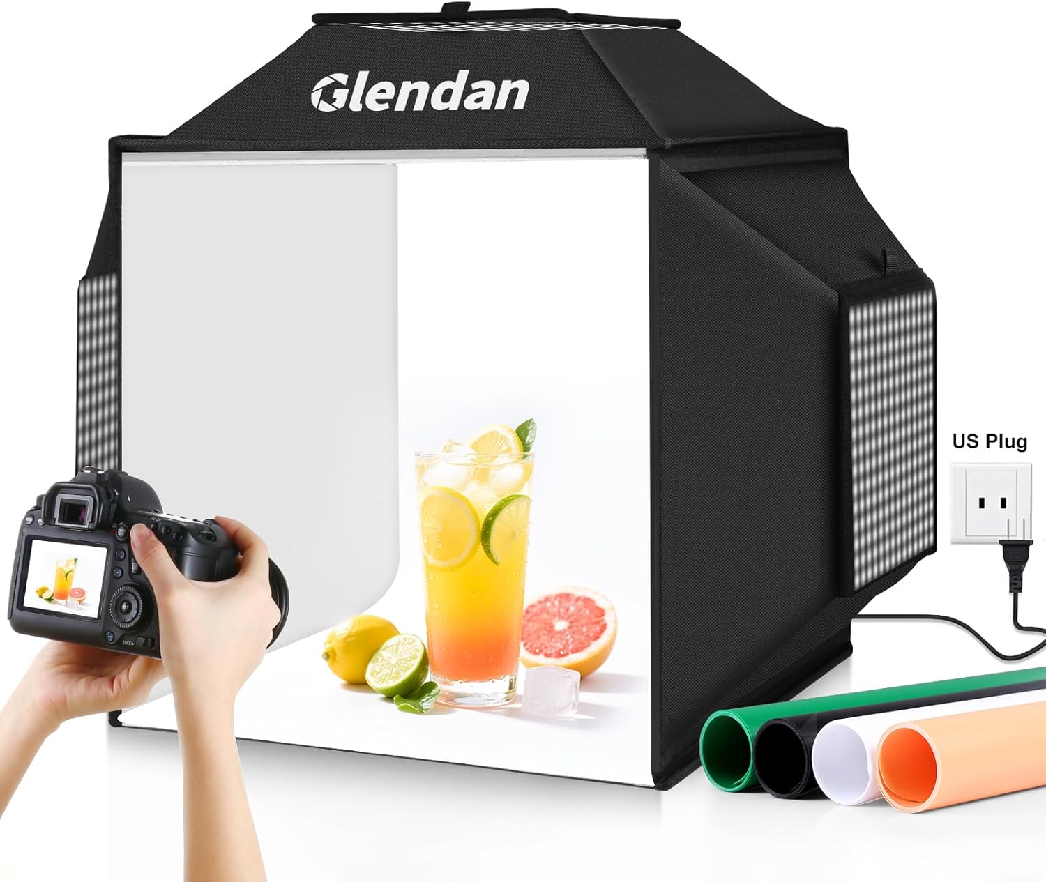 16x16 Portable Photo Studio So - Photography Lighting Reference ulasan dan harga