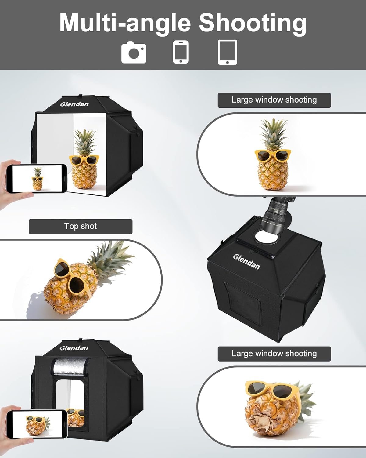 16x16 Portable Photo Studio So - Photography Lighting Reference ulasan dan harga