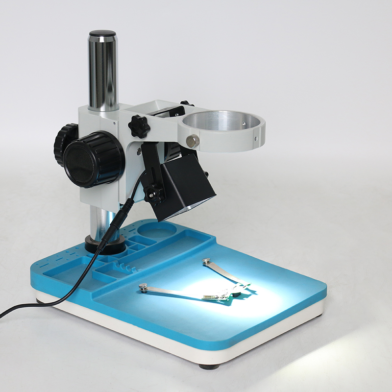 61 LED Adjustable Ring Side Li - Photography Lighting Continuous ulasan dan harga
