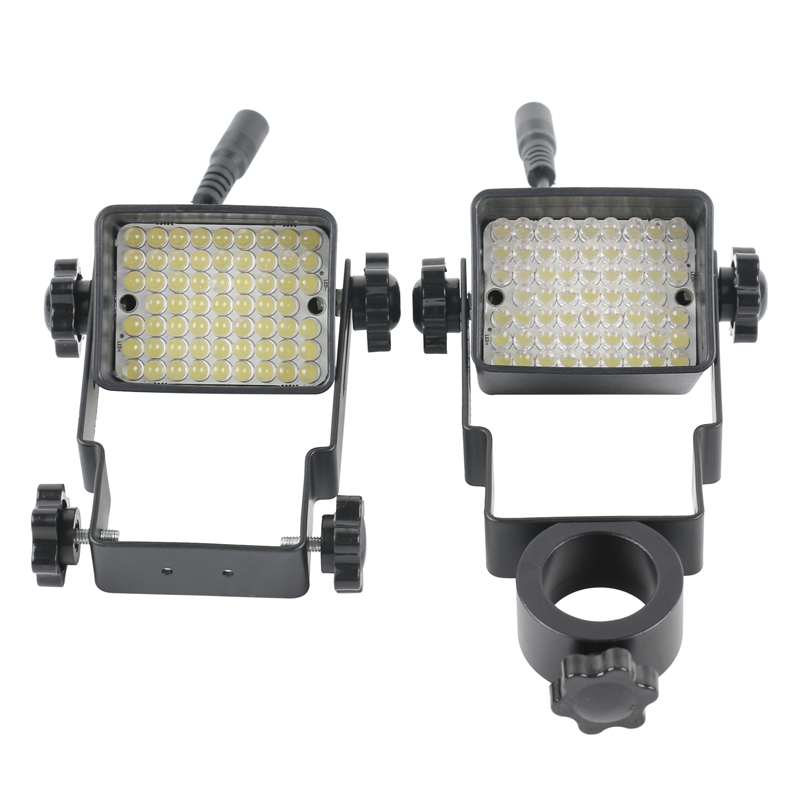 61 LED Adjustable Ring Side Li - Photography Lighting Continuous ulasan dan harga
