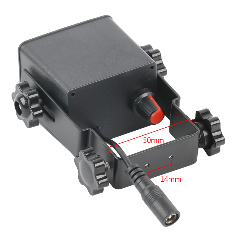 61 LED Adjustable Ring Side Li - Photography Lighting Continuous ulasan dan harga