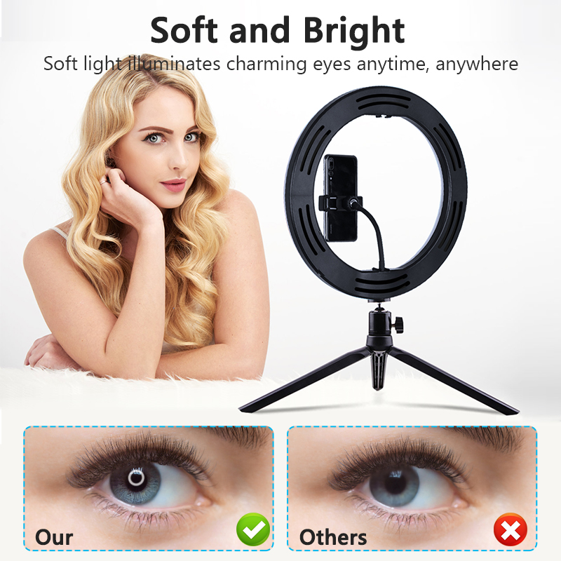 Selfie Ring Light Photography  - Photography Lighting Options ulasan dan harga