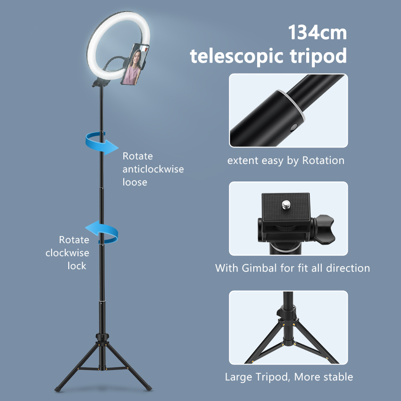 Selfie Ring Light Photography  - Photography Lighting Options ulasan dan harga