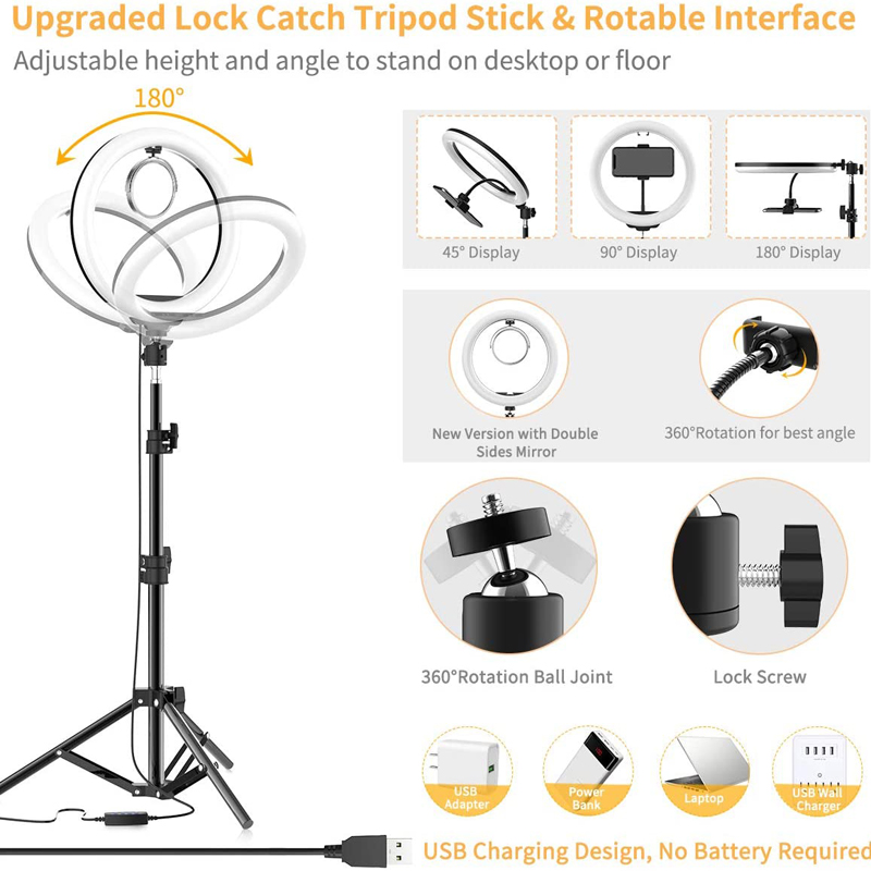 Video Light 16/26/33cm Selfie  - Photography Lighting For Products ulasan dan harga