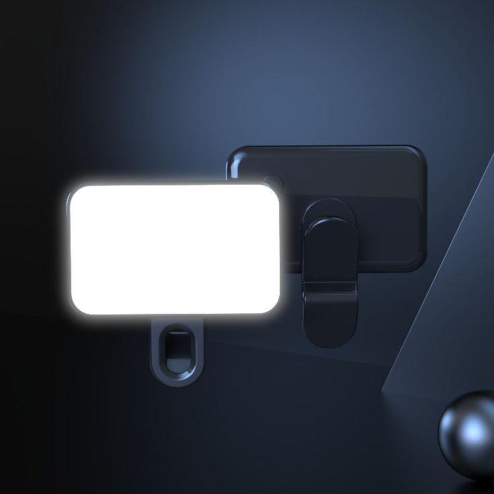Mini Selfie Fill Light 3 Color - Photography Mobile Lighting ulasan dan harga
