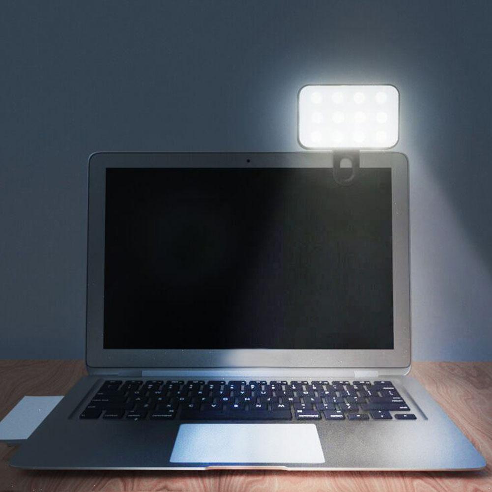 Mini Selfie Fill Light 3 Color - Photography Mobile Lighting ulasan dan harga