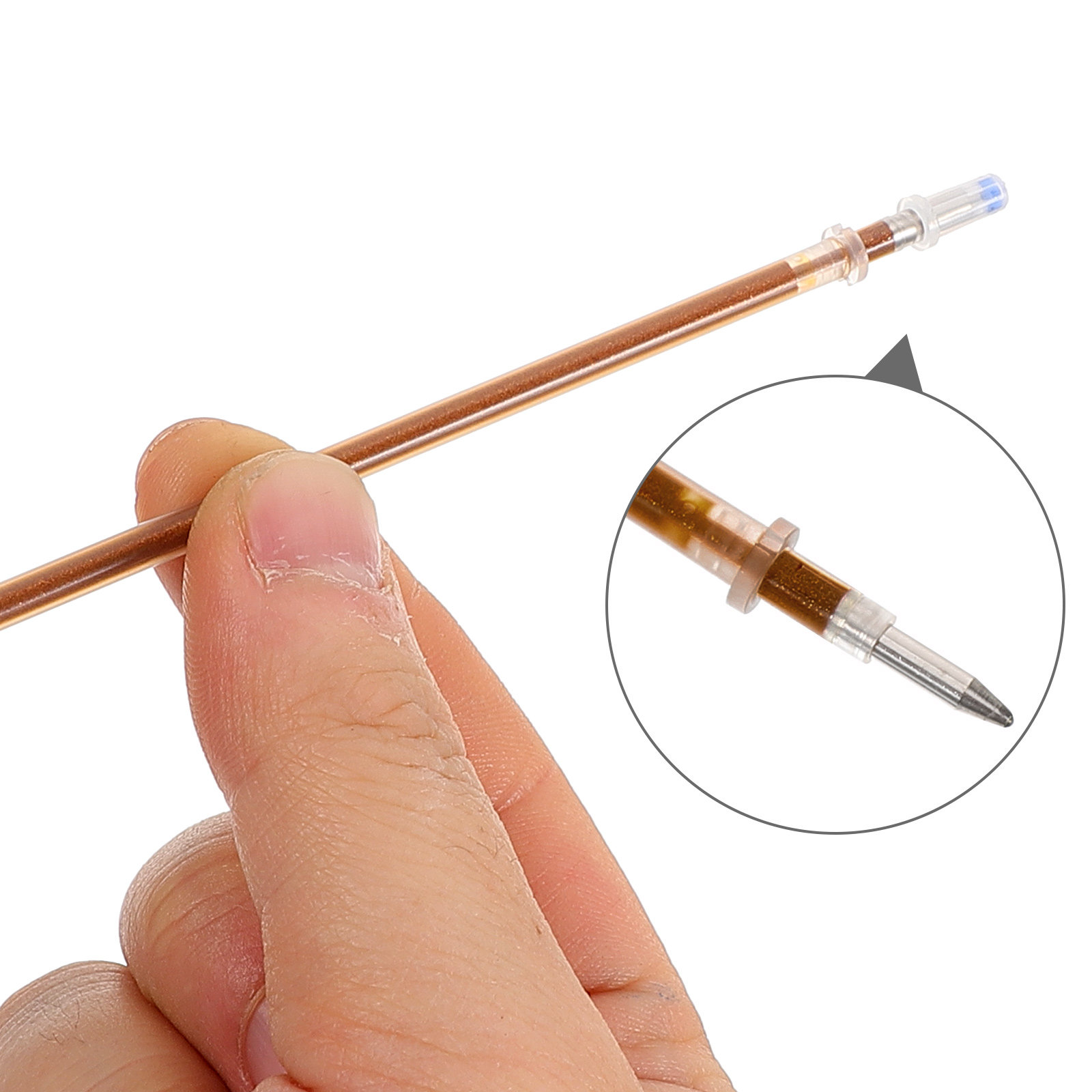 12Pcs Gel Pen Refills Office D - Coloured Gel Set ulasan dan harga